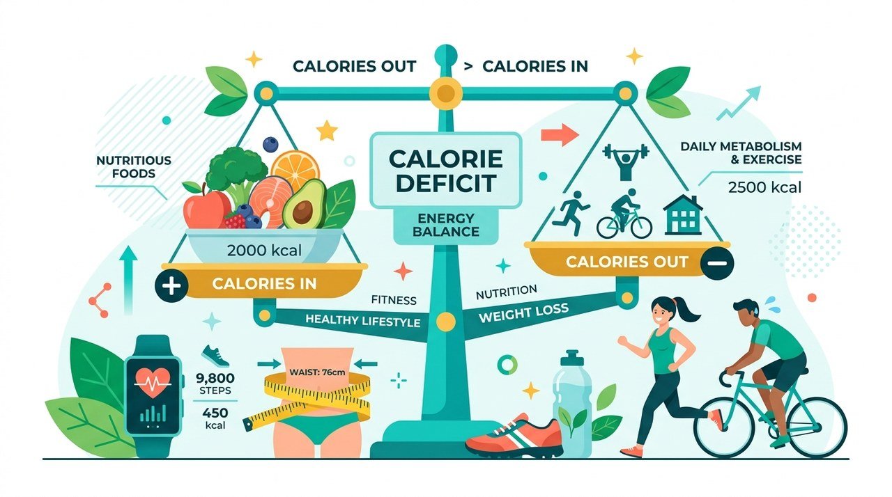 Calorie Deficit for Weight Loss Guide