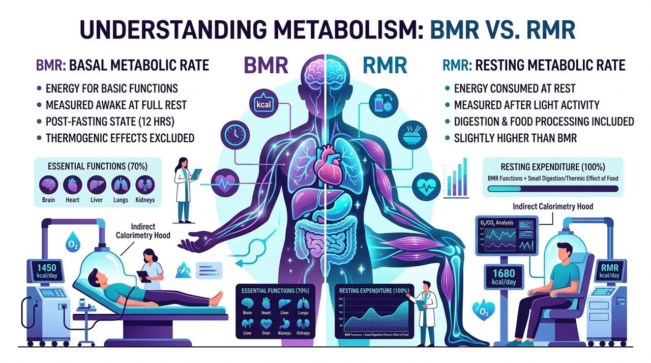 BMR vs RMR Guide