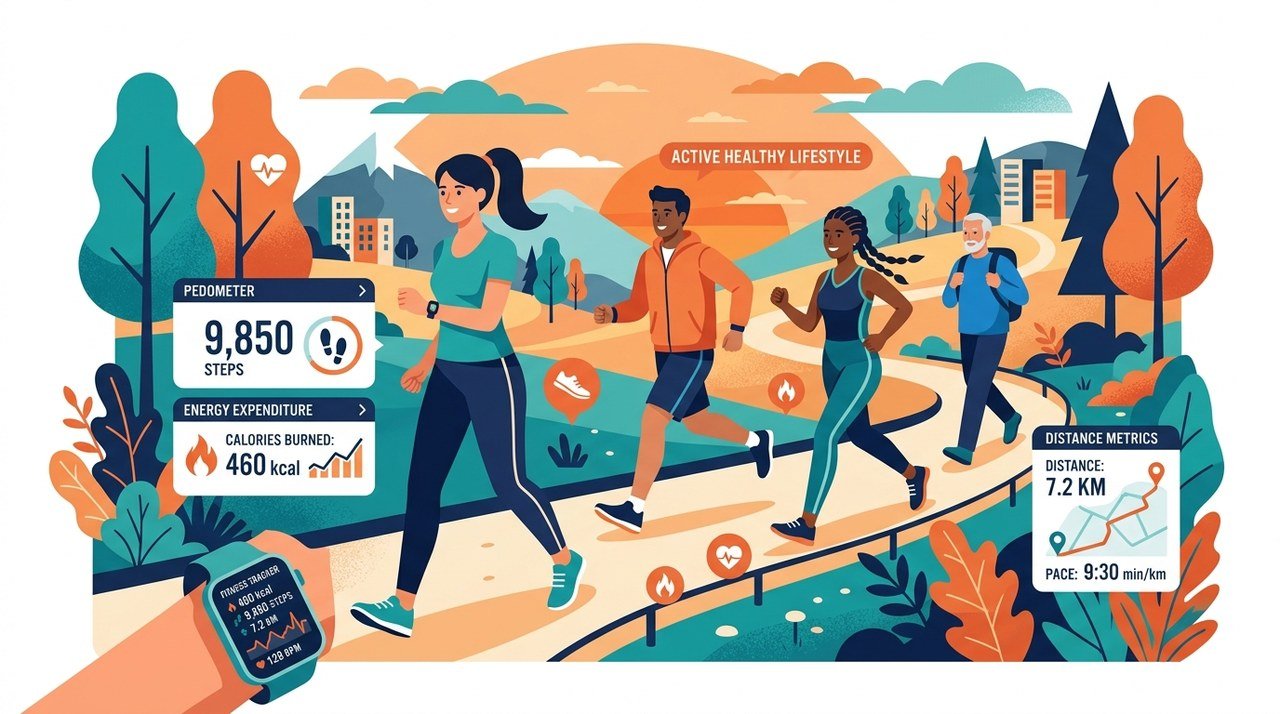 Calories Burned Walking Guide